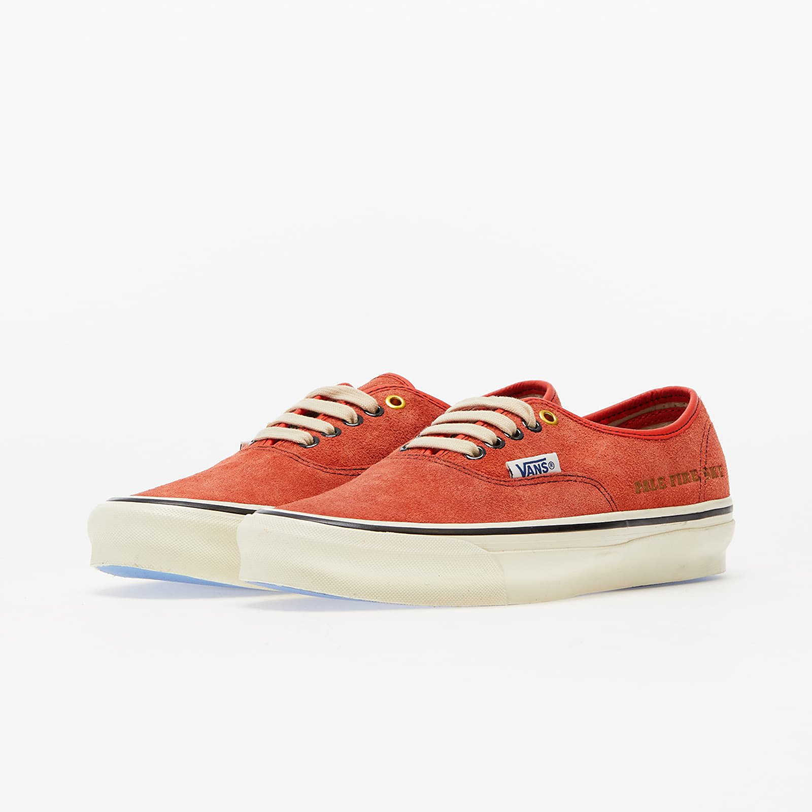 Men's shoes Vans Vault x Julian Klincewicz OG Authentic SP LX (Hairy suede) Cherry Tomato