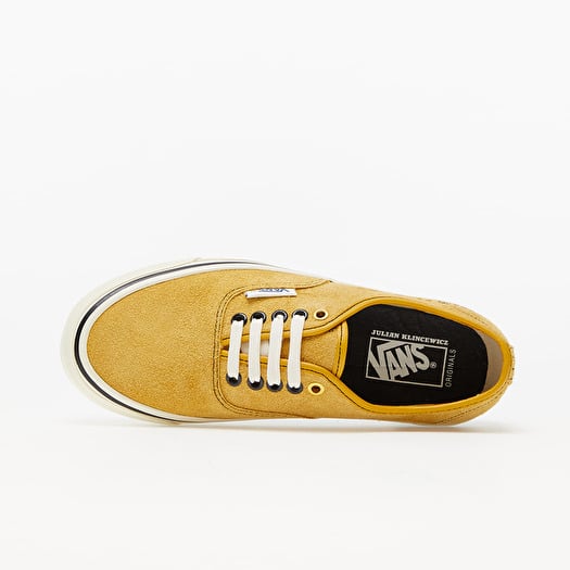 Vans authentic hairy cheap suede