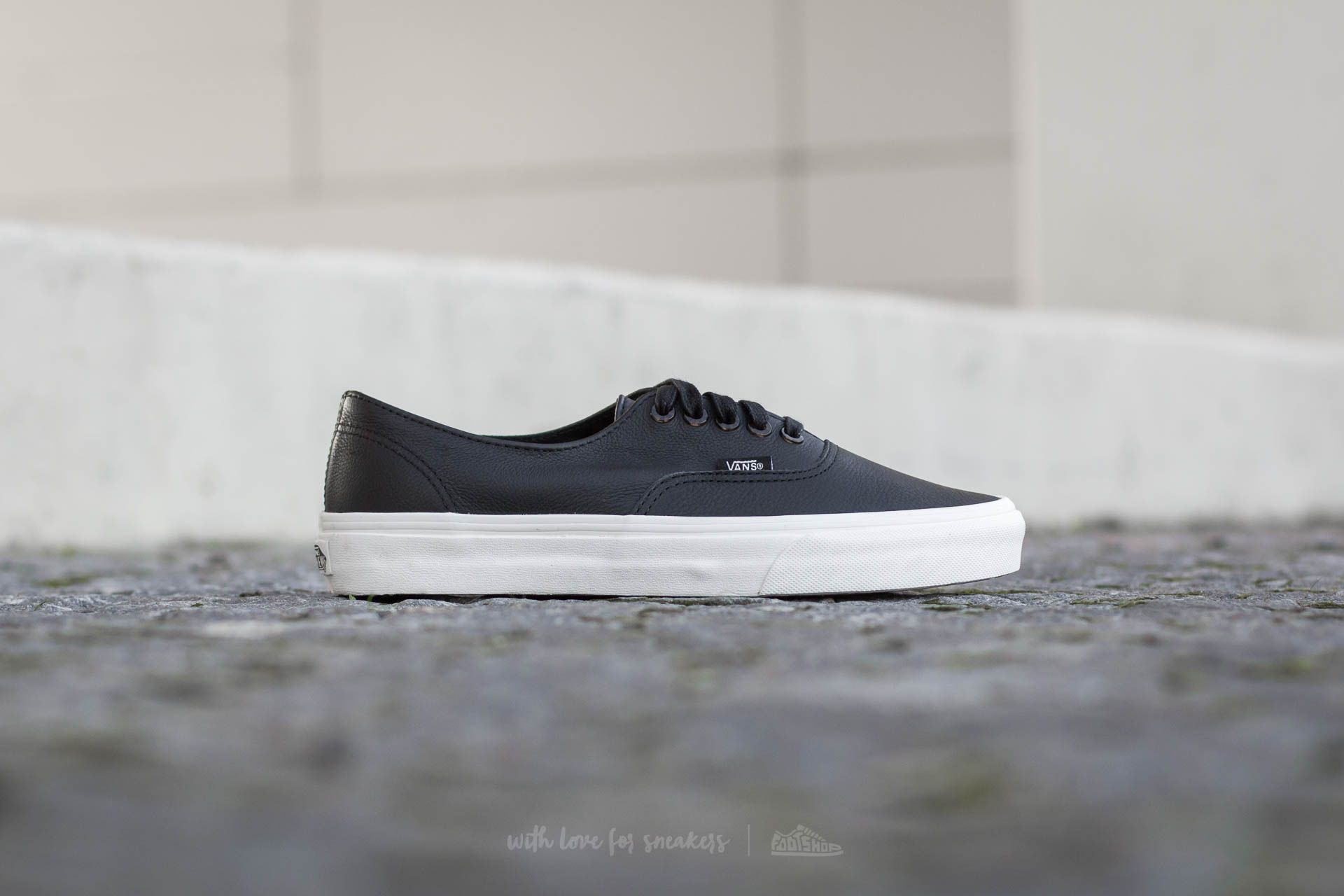 Zapatillas mujer Vans Authentic Decon (Tortoise) Black/ Blanc de Blanc