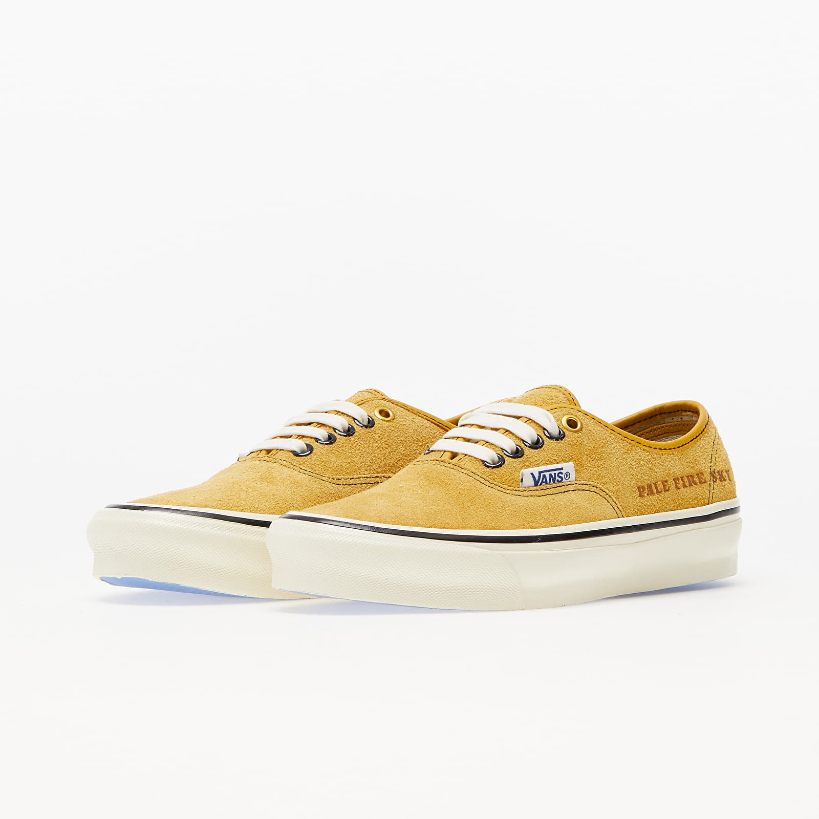 Încălțăminte și sneakerși pentru bărbați Vans Vault x Julian Klincewicz OG Authentic SP LX (Hairy suede) Nugget Gold