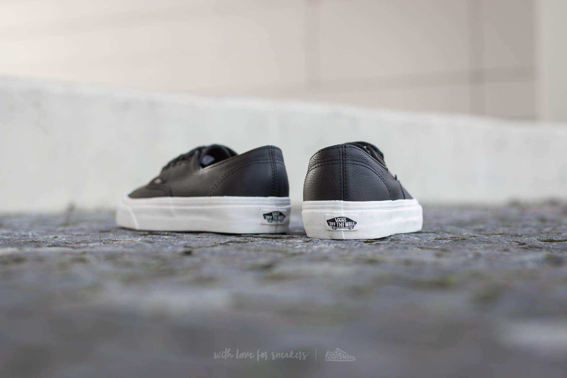 Zapatillas mujer Vans Authentic Decon (Tortoise) Black/ Blanc de Blanc