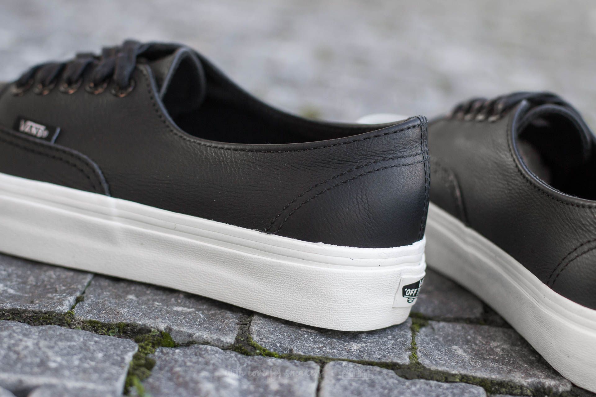 Zapatillas mujer Vans Authentic Decon (Tortoise) Black/ Blanc de Blanc