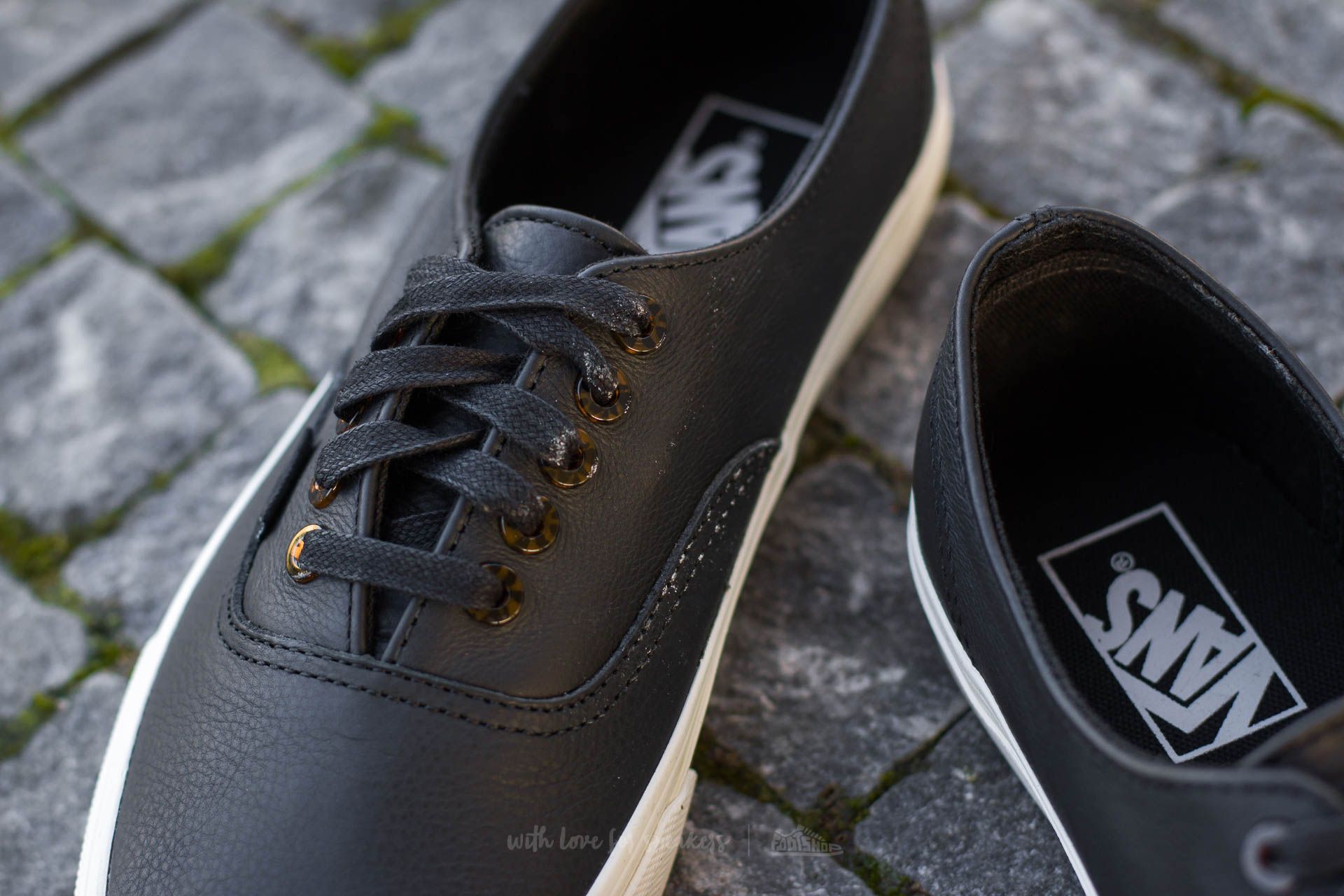 Zapatillas mujer Vans Authentic Decon (Tortoise) Black/ Blanc de Blanc
