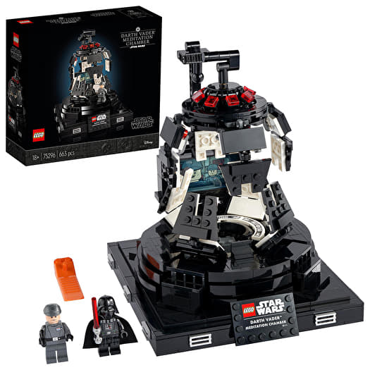 LEGO® kits LEGO® Star Wars™ 75296 Darth Vader™ Meditation Chamber | Footshop