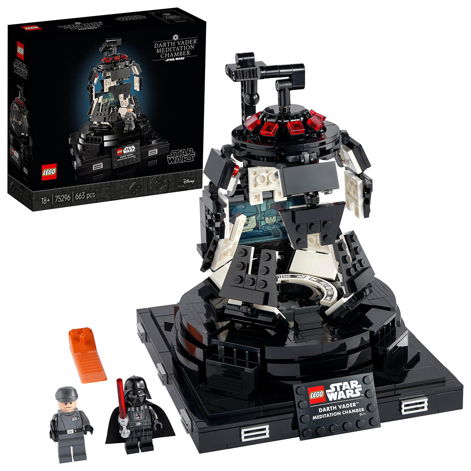 LEGO® készletek LEGO® Star Wars™ 75296 Darth Vader™ Meditation Chamber