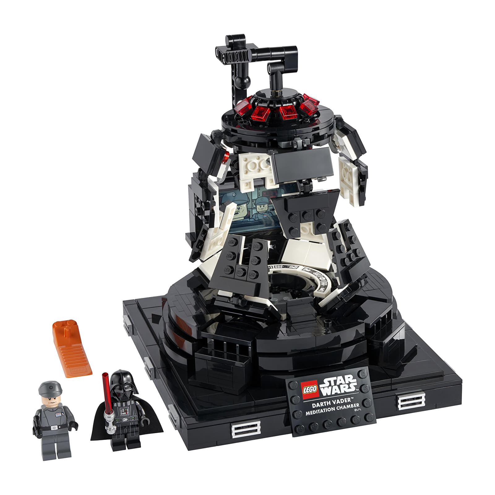LEGO® készletek LEGO® Star Wars™ 75296 Darth Vader™ Meditation Chamber