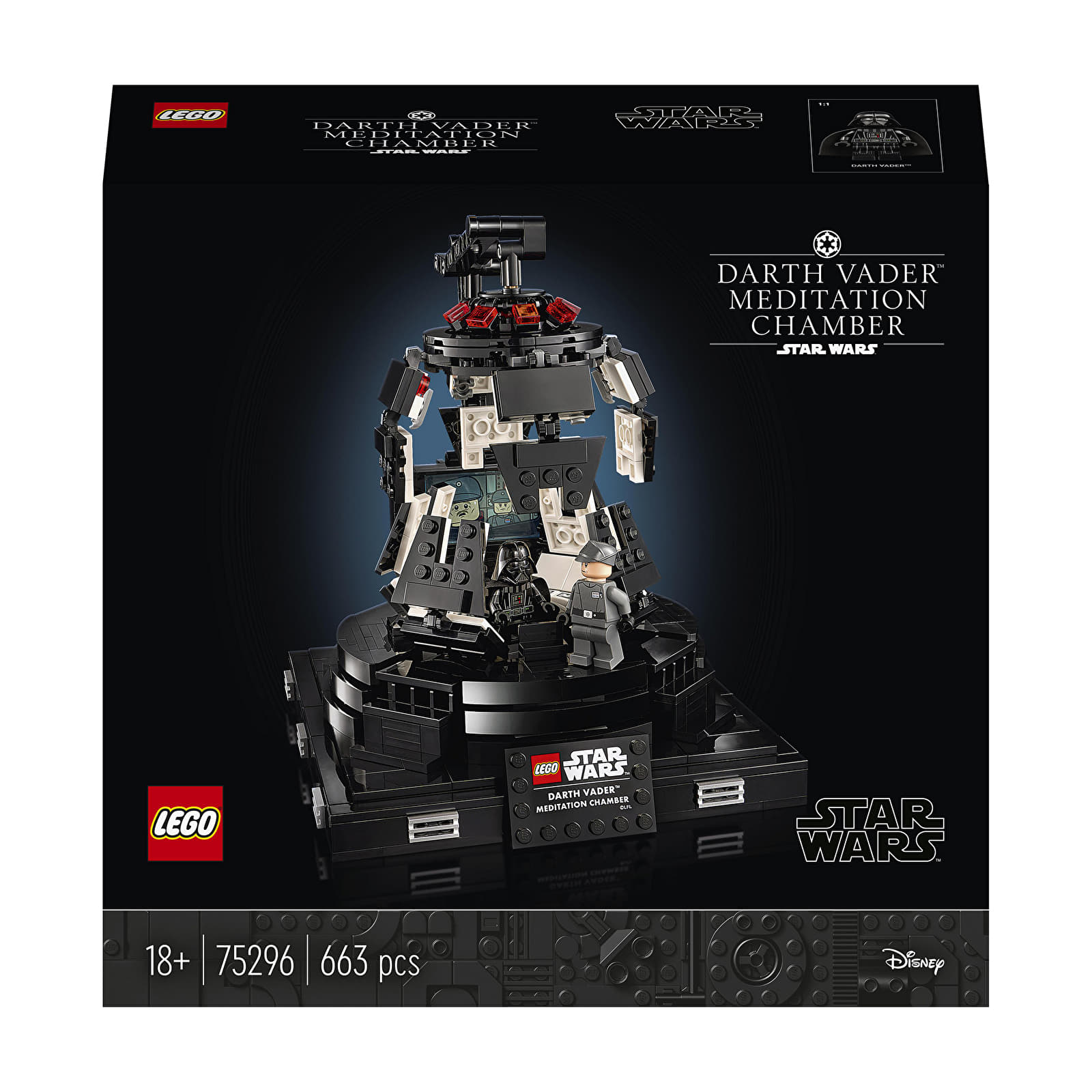 LEGO® készletek LEGO® Star Wars™ 75296 Darth Vader™ Meditation Chamber