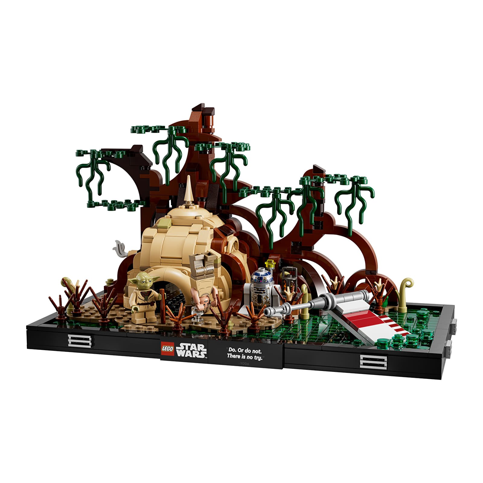 LEGO®-sæt LEGO®️ Star Wars™ 75330 Dagobah™ Jedi™ Training Diorama