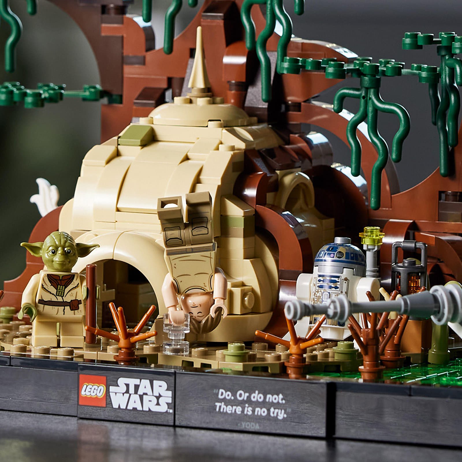 LEGO®-sæt LEGO®️ Star Wars™ 75330 Dagobah™ Jedi™ Training Diorama