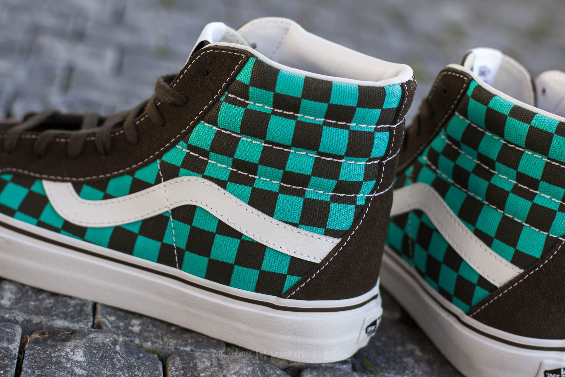 Vans sk8 deals hi carreaux