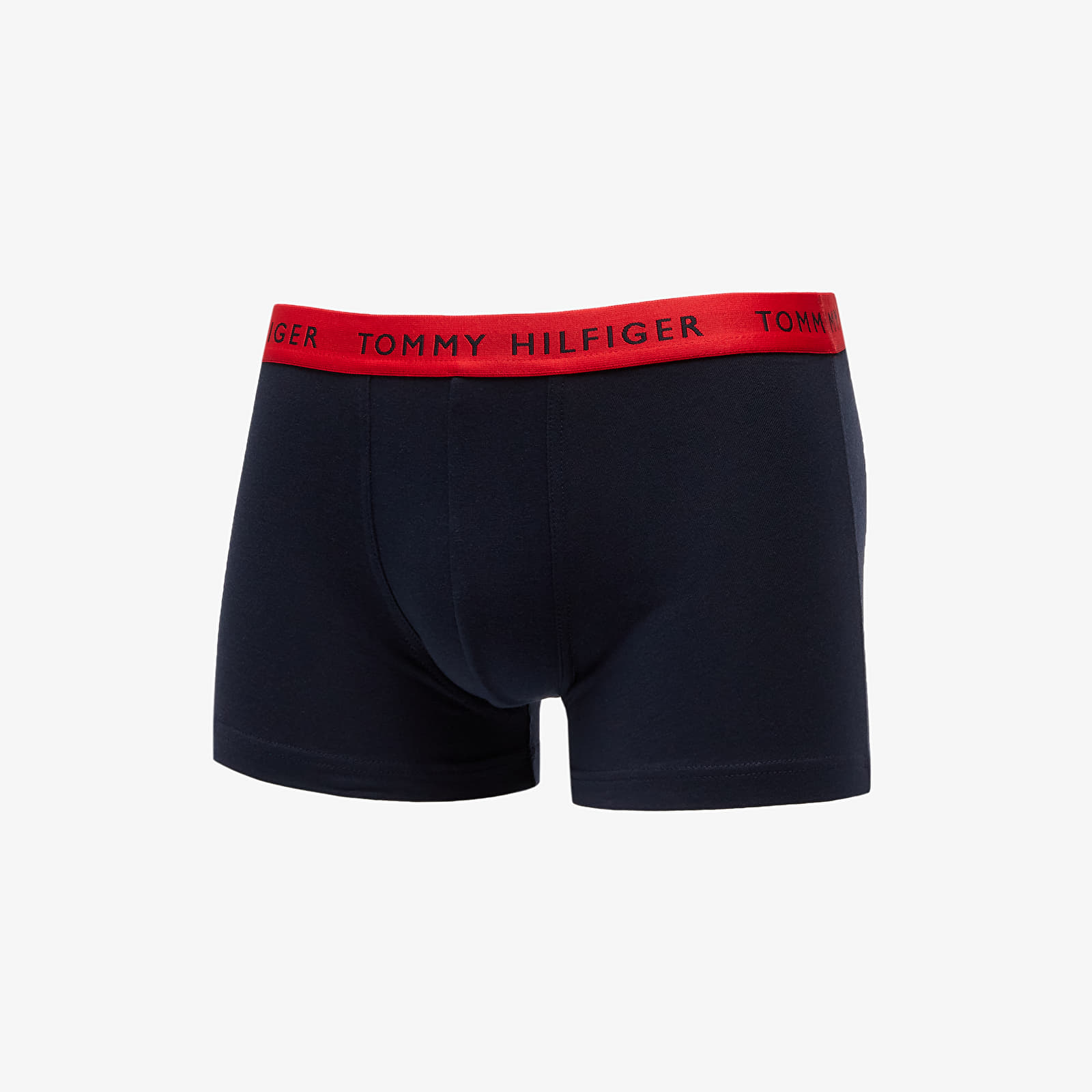Pantaloncini Tommy Hilfiger Recycled Essentials 3 Pack Trunks Wb Des Sky/Petrol Blue/Prim Red