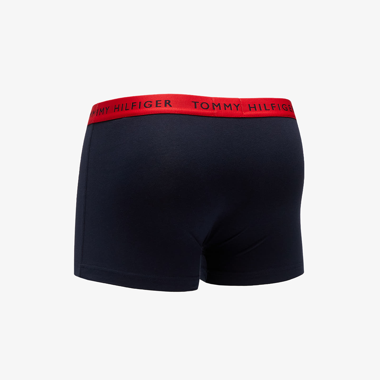 Pantaloncini Tommy Hilfiger Recycled Essentials 3 Pack Trunks Wb Des Sky/Petrol Blue/Prim Red