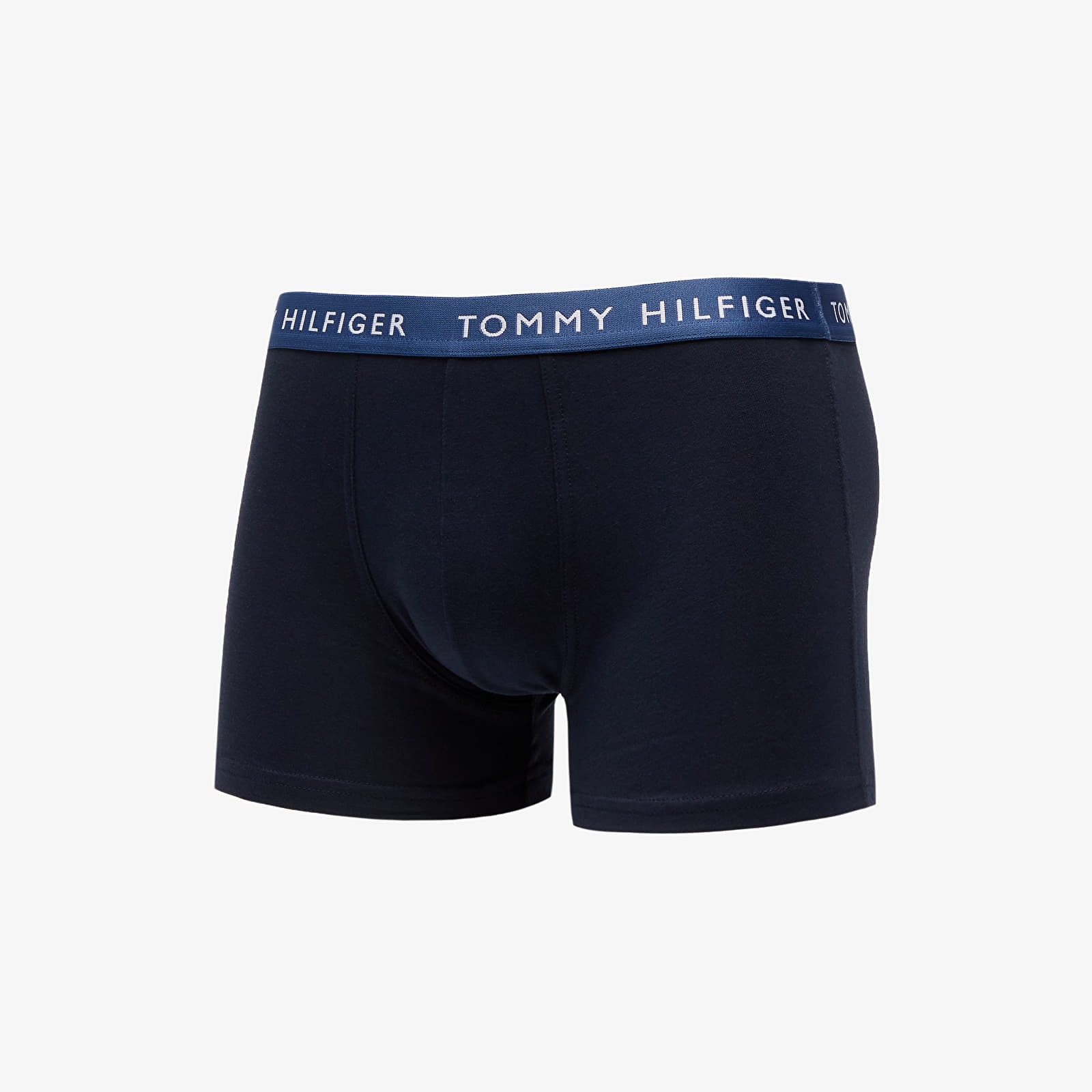 Pantaloncini Tommy Hilfiger Recycled Essentials 3 Pack Trunks Wb Des Sky/Petrol Blue/Prim Red