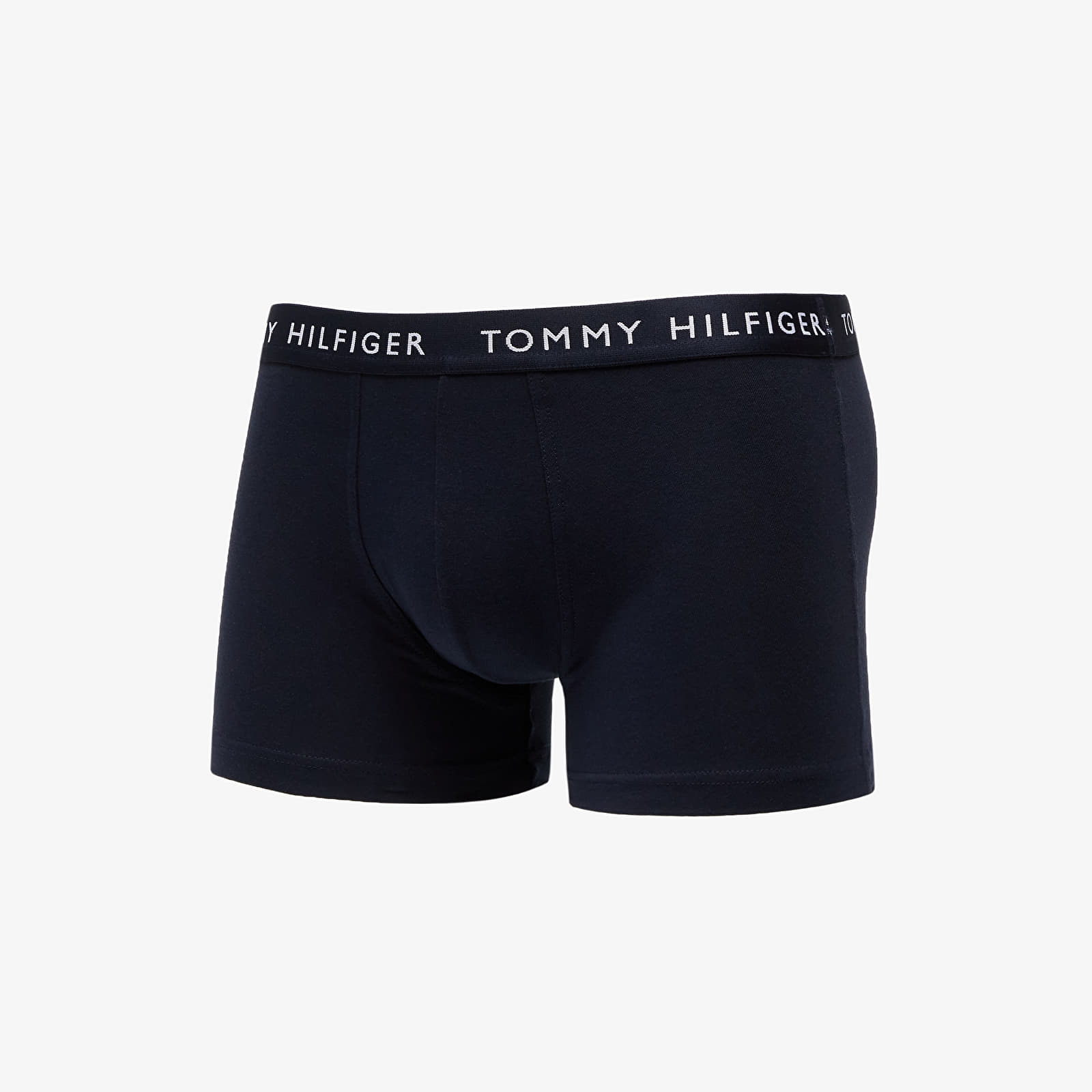Pantaloncini Tommy Hilfiger Recycled Essentials 3 Pack Trunks Wb Des Sky/Petrol Blue/Prim Red