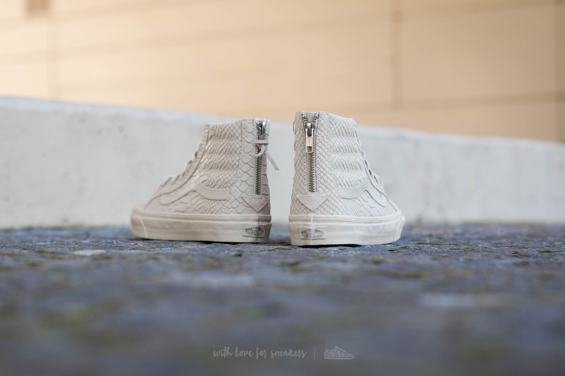 Vans mono python sk8-hi slim zip dx cheap