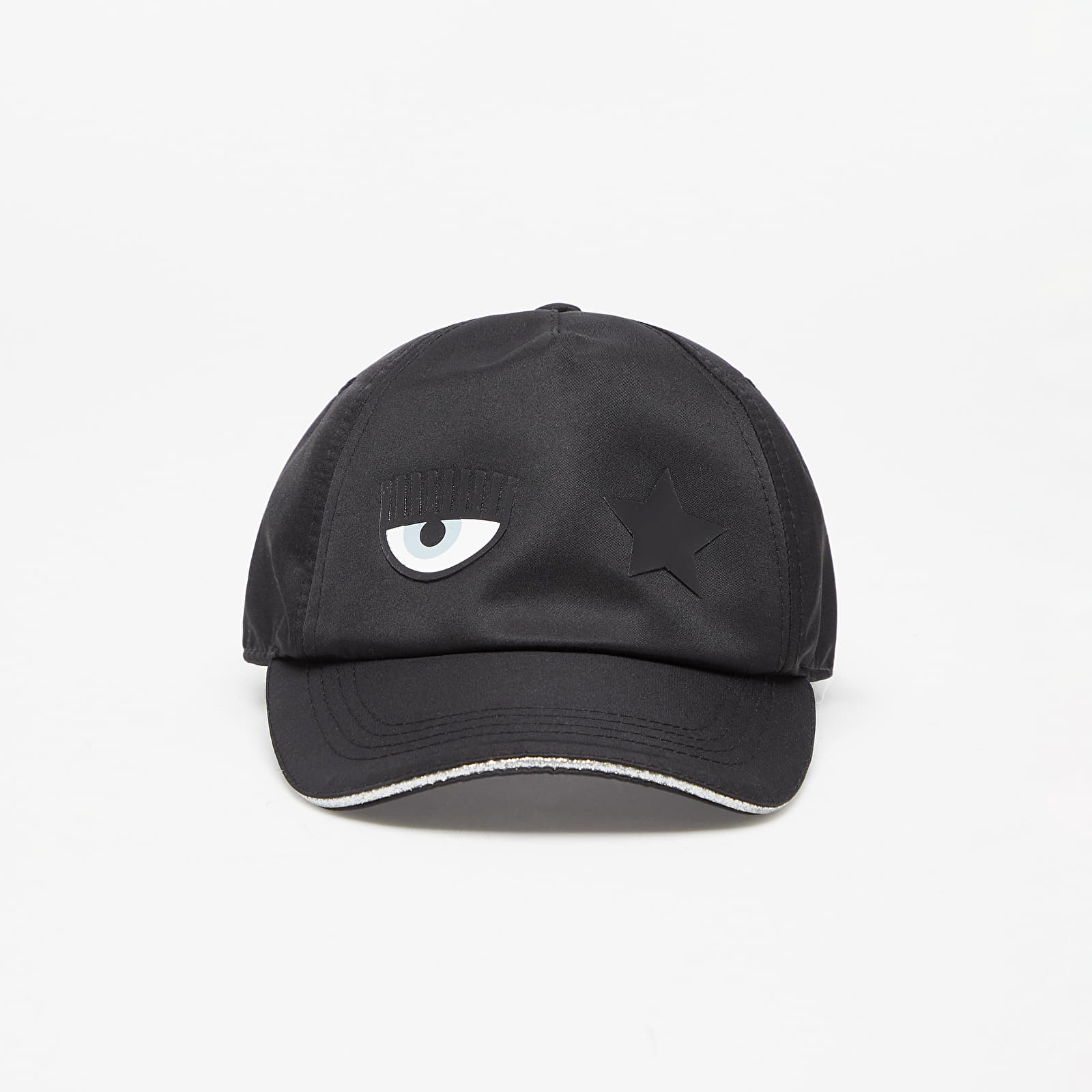 Chiara Ferragni Nylon Eye/Star Baseball Cap