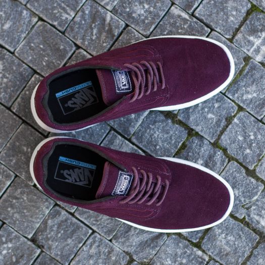 Vans iso hot sale hombre purpura