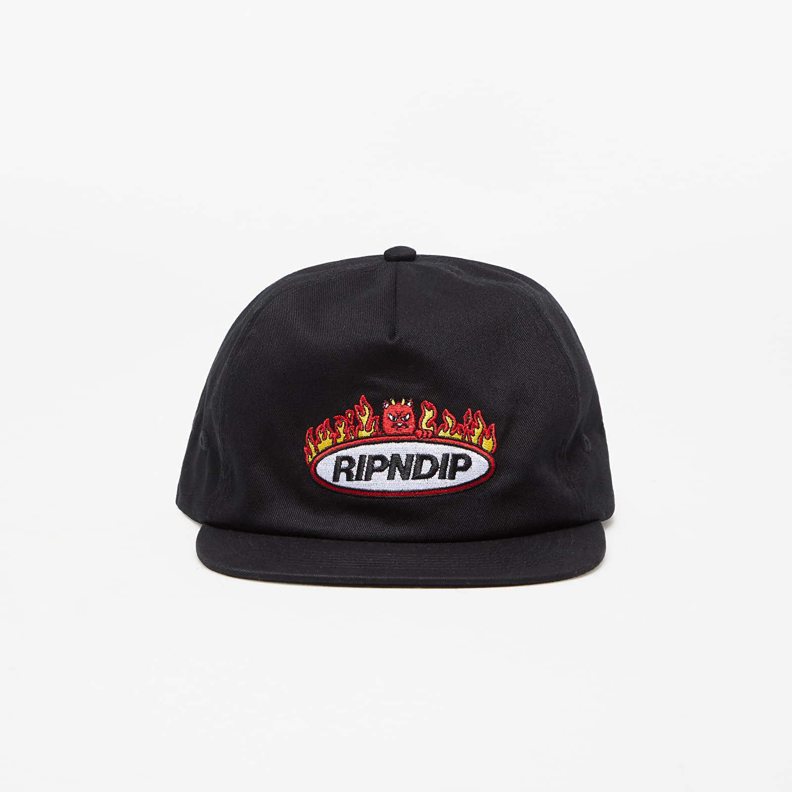 Caps RIPNDIP Welcome To Heck Trucker Hat Black