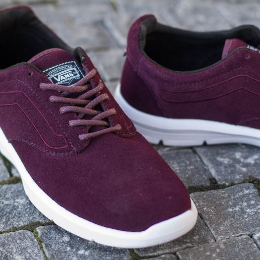 Vans iso hotsell suede