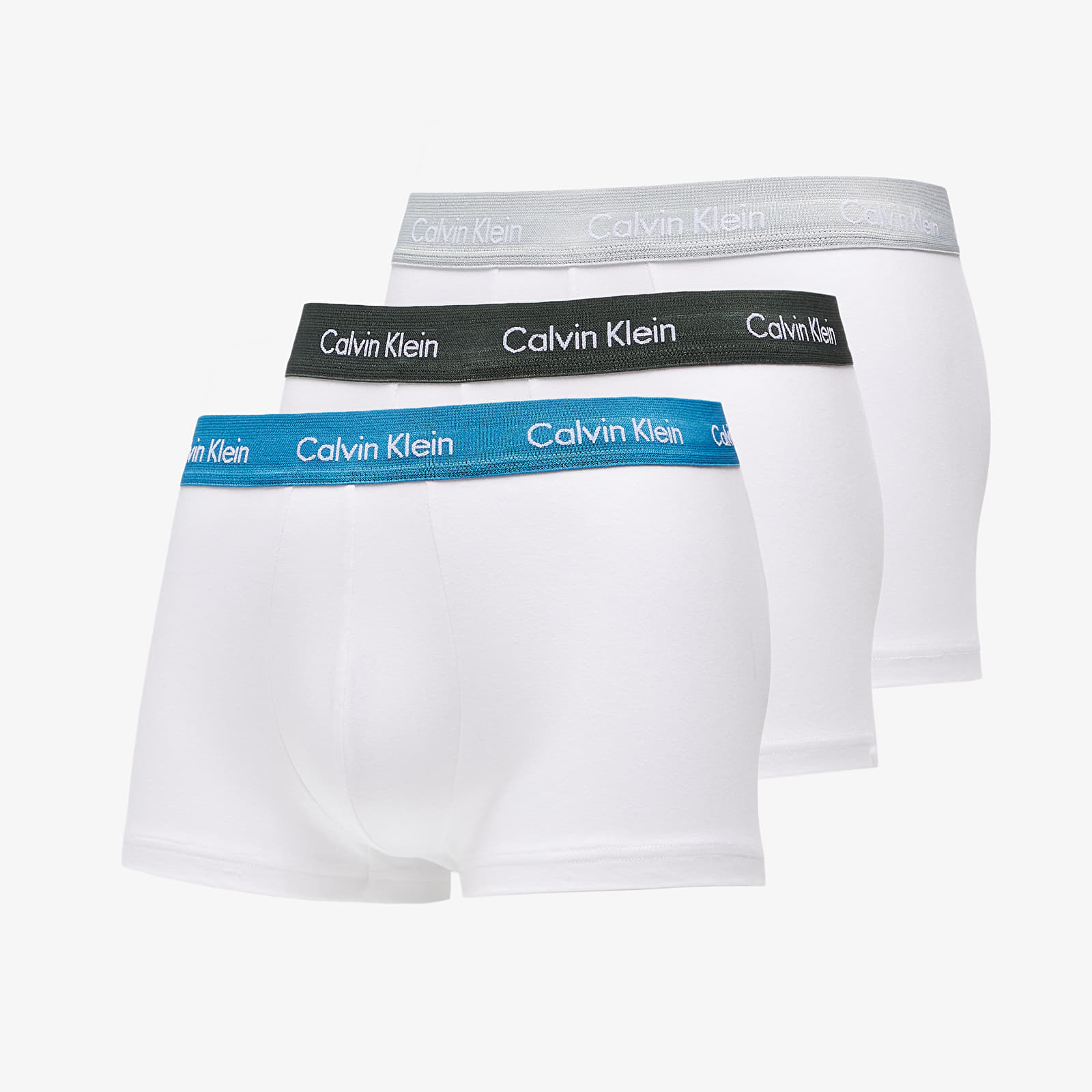 Boxer shorts Calvin Klein Cotton Stretch Low Rise Trunk 3Pk Multicolor