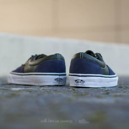 Vans era top suede navy