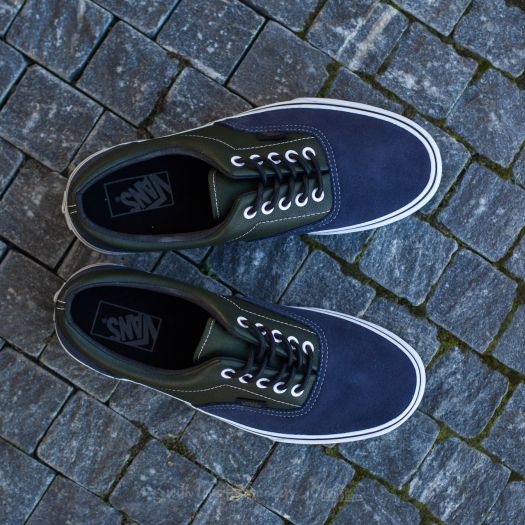 Vans era on sale suede navy