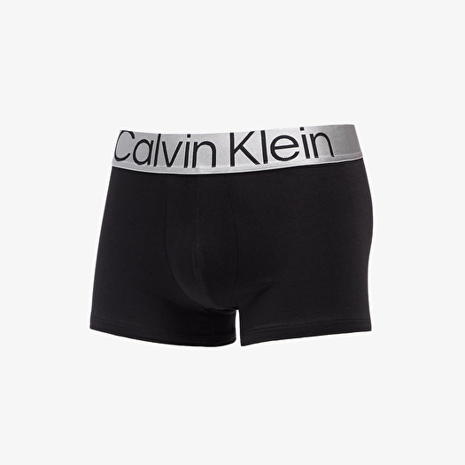 Trunks Calvin Klein Steel Cotton Trunk 3-Pack Black/ White/ Grey