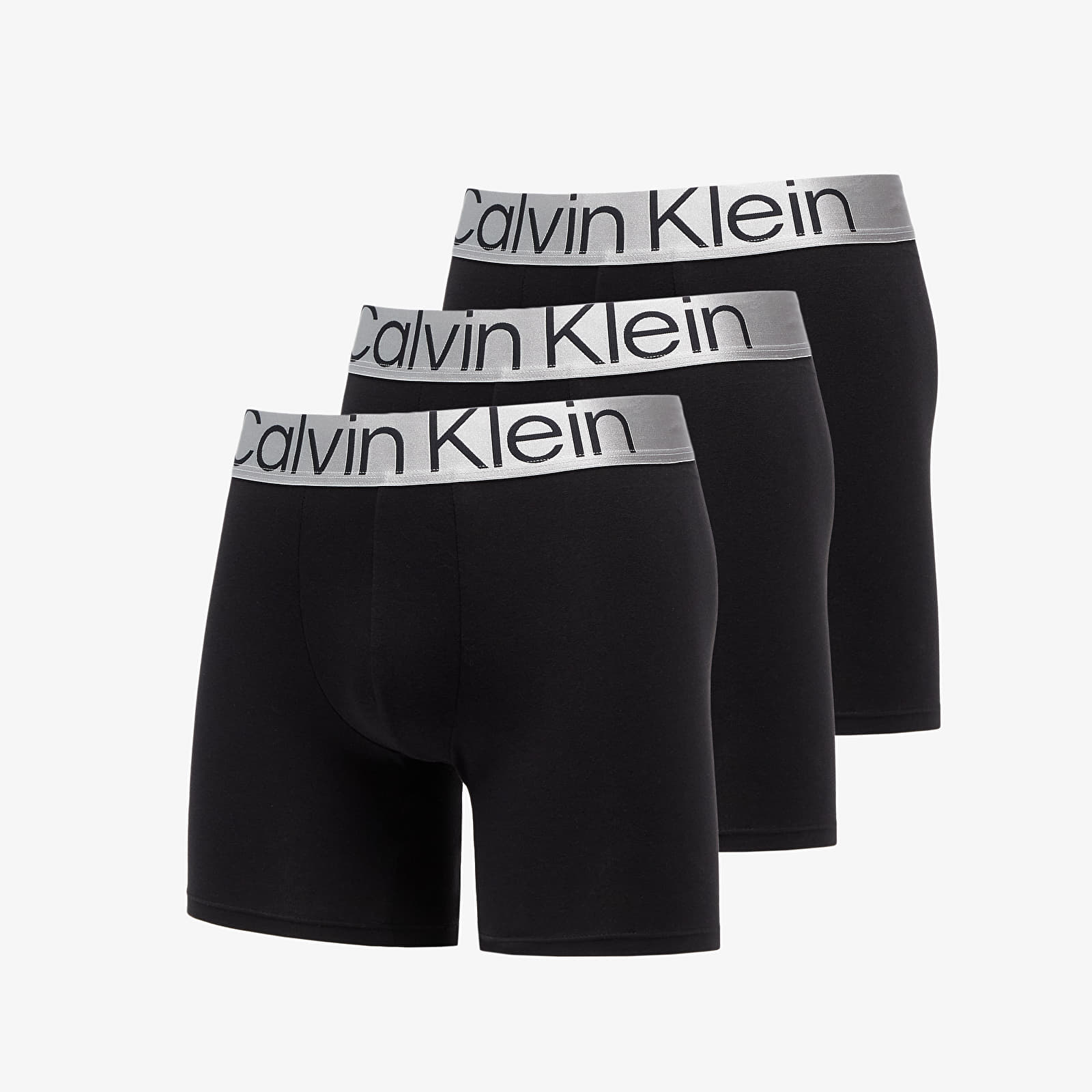 Boxer shorts Calvin Klein Ckr Steel Cotton Boxer Brief 3-Pack Black