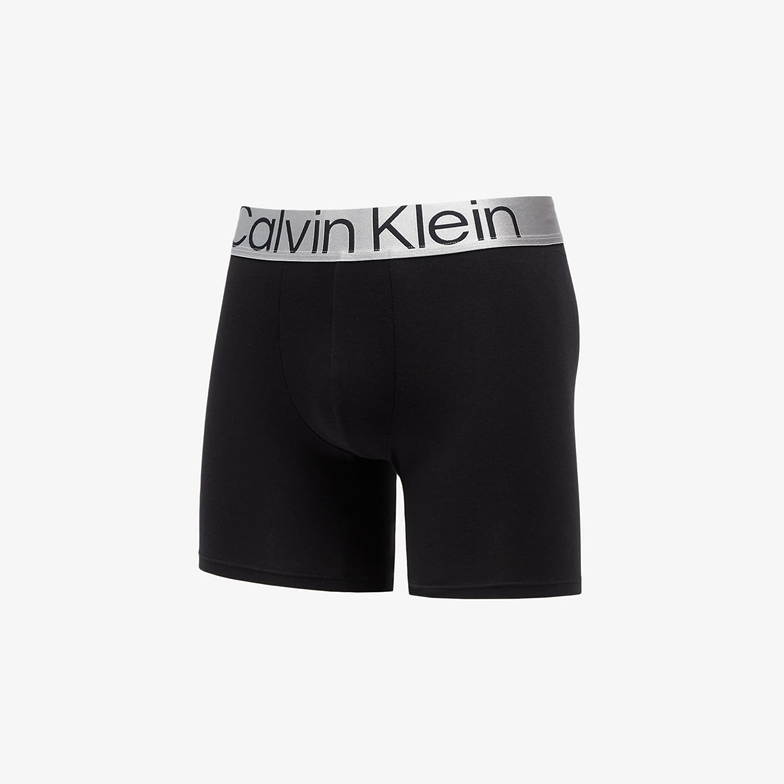 Boxerky Calvin Klein Ckr Steel Cotton Boxer Brief 3-Pack Black