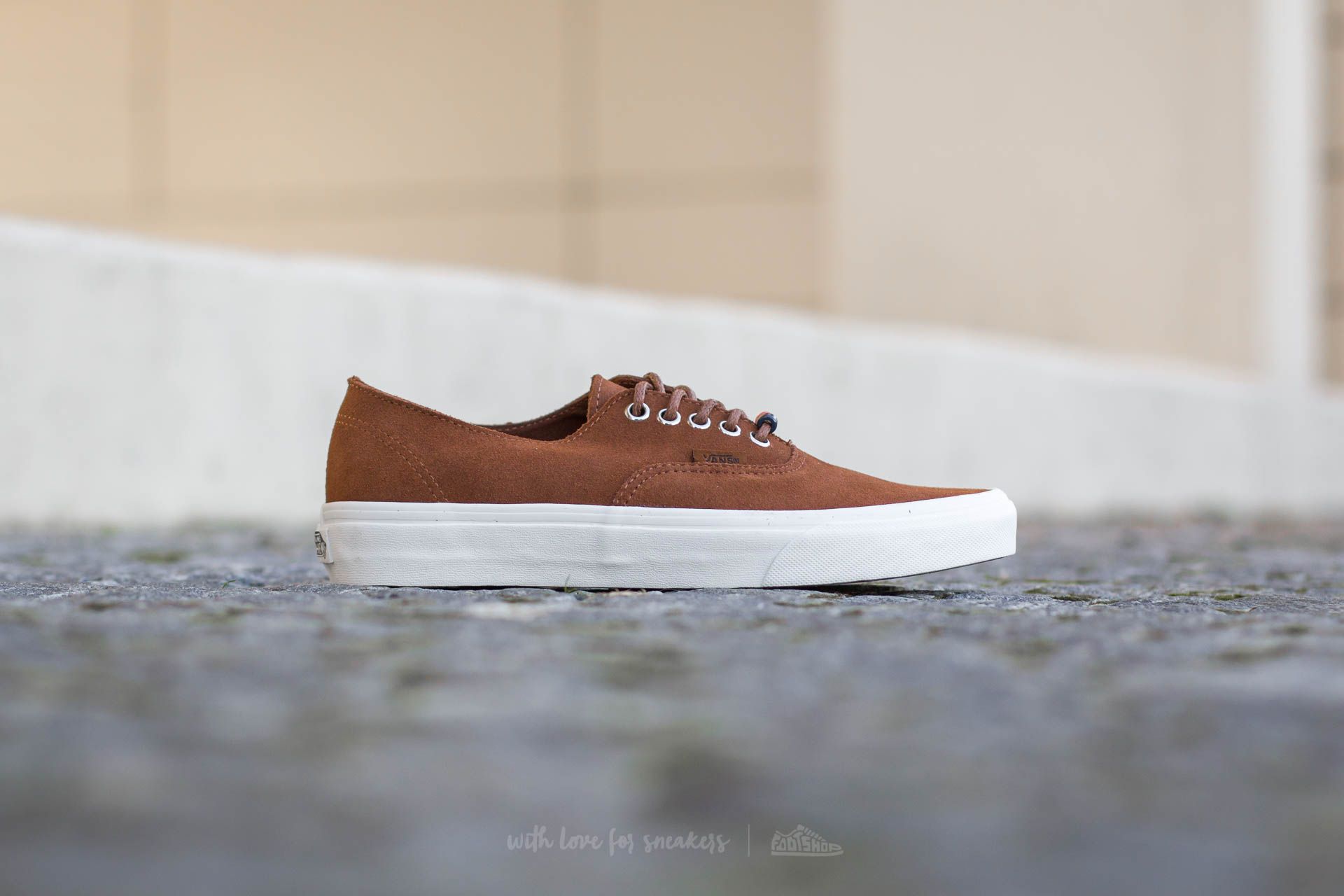 Skor för kvinnor Vans Authentic Decon (Suede) Monks Robe/ Blanc de Blanc