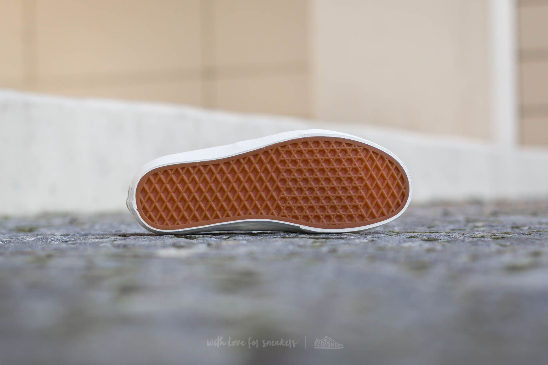 Skor för kvinnor Vans Authentic Decon (Suede) Monks Robe/ Blanc de Blanc