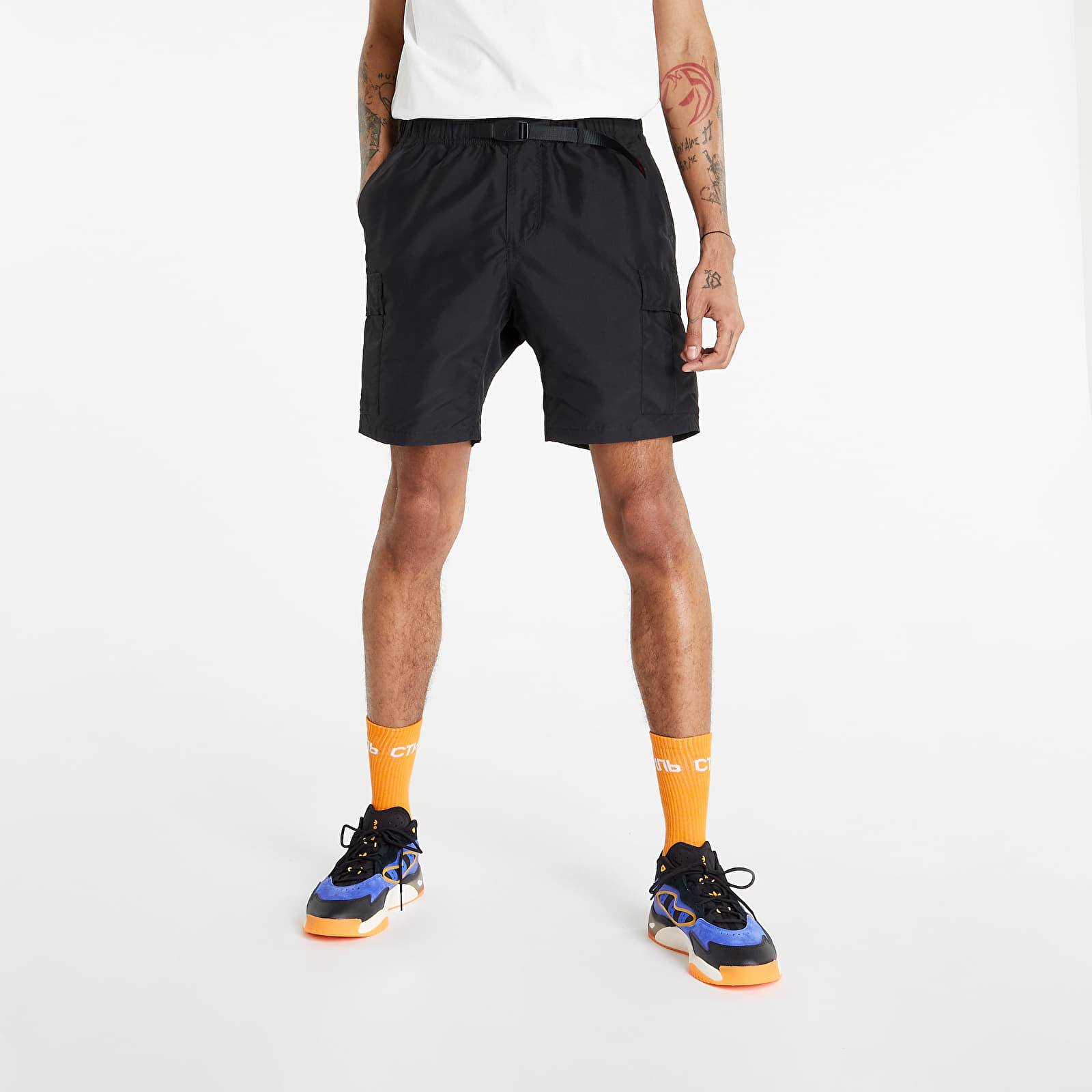 Pantalones cortos Gramicci Shell Cargo Short Black