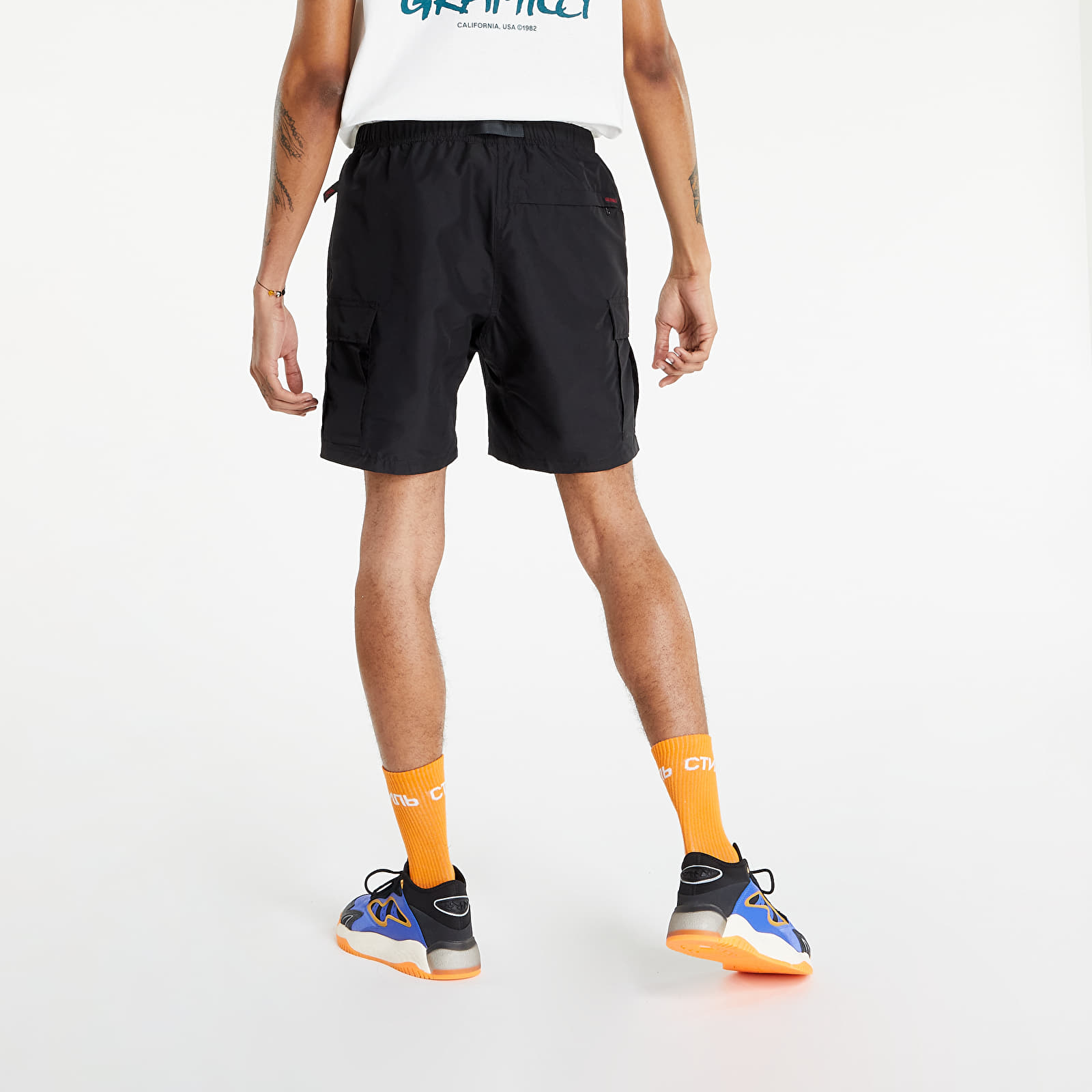 Pantalones cortos Gramicci Shell Cargo Short Black