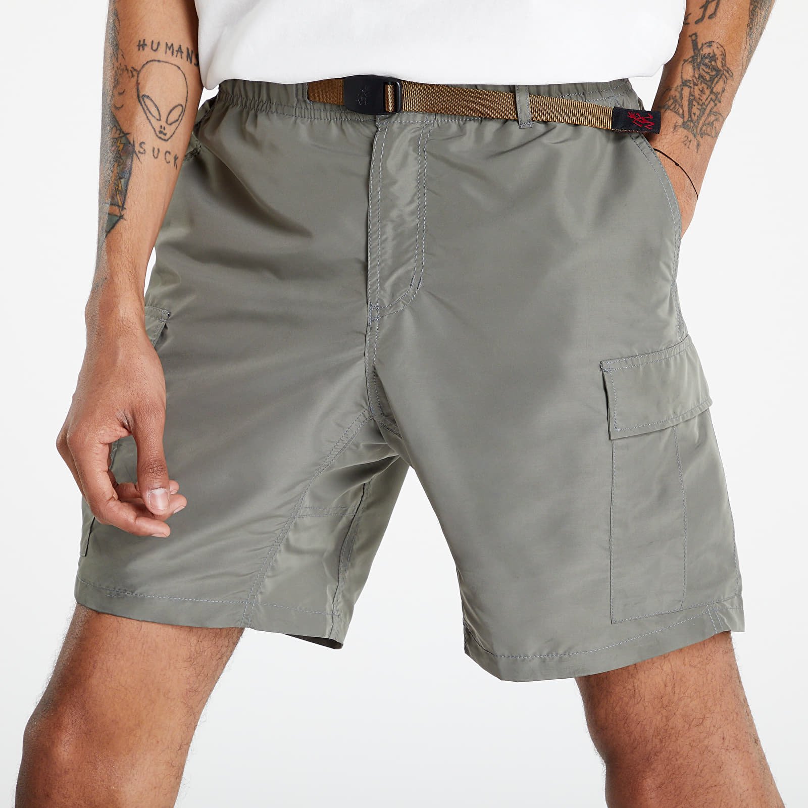 GRAMICCI CAMO SHELL CARGO SHORT Gramicci（グラミチ）の