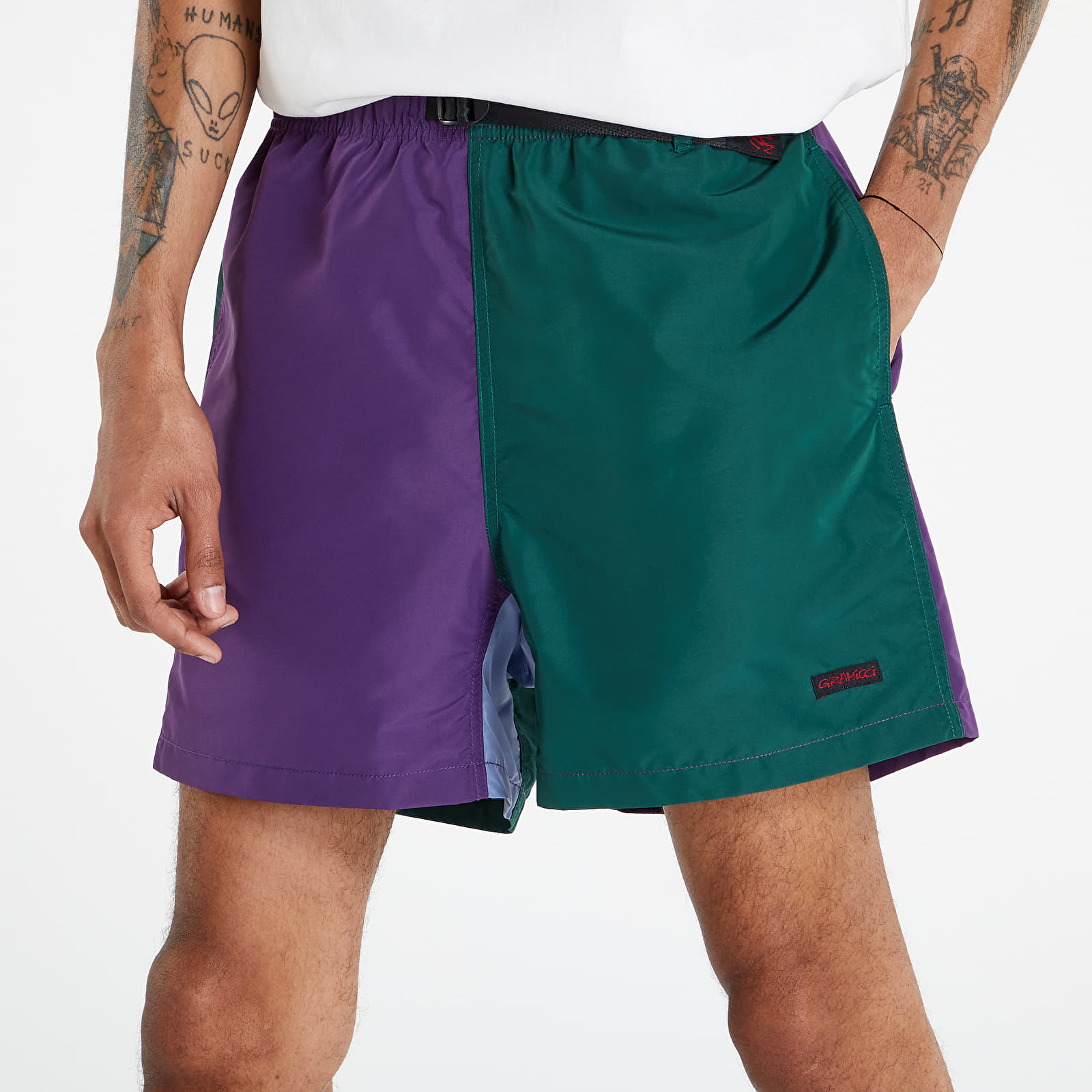 Shorts Gramicci Shell Canyon Short Crazy Purple