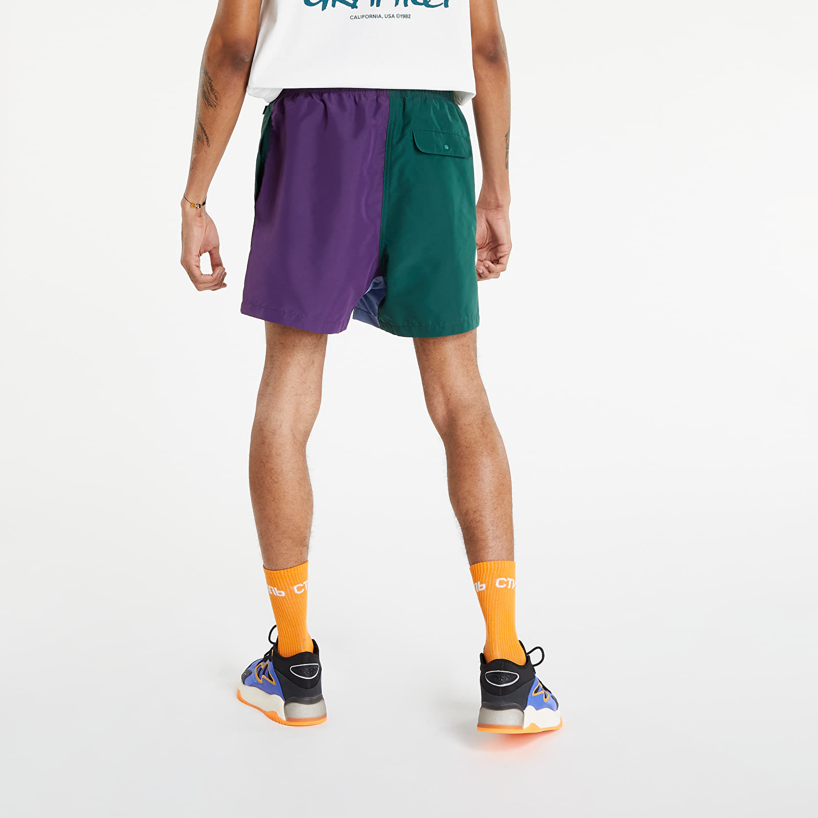 Shorts Gramicci Shell Canyon Short Crazy Purple