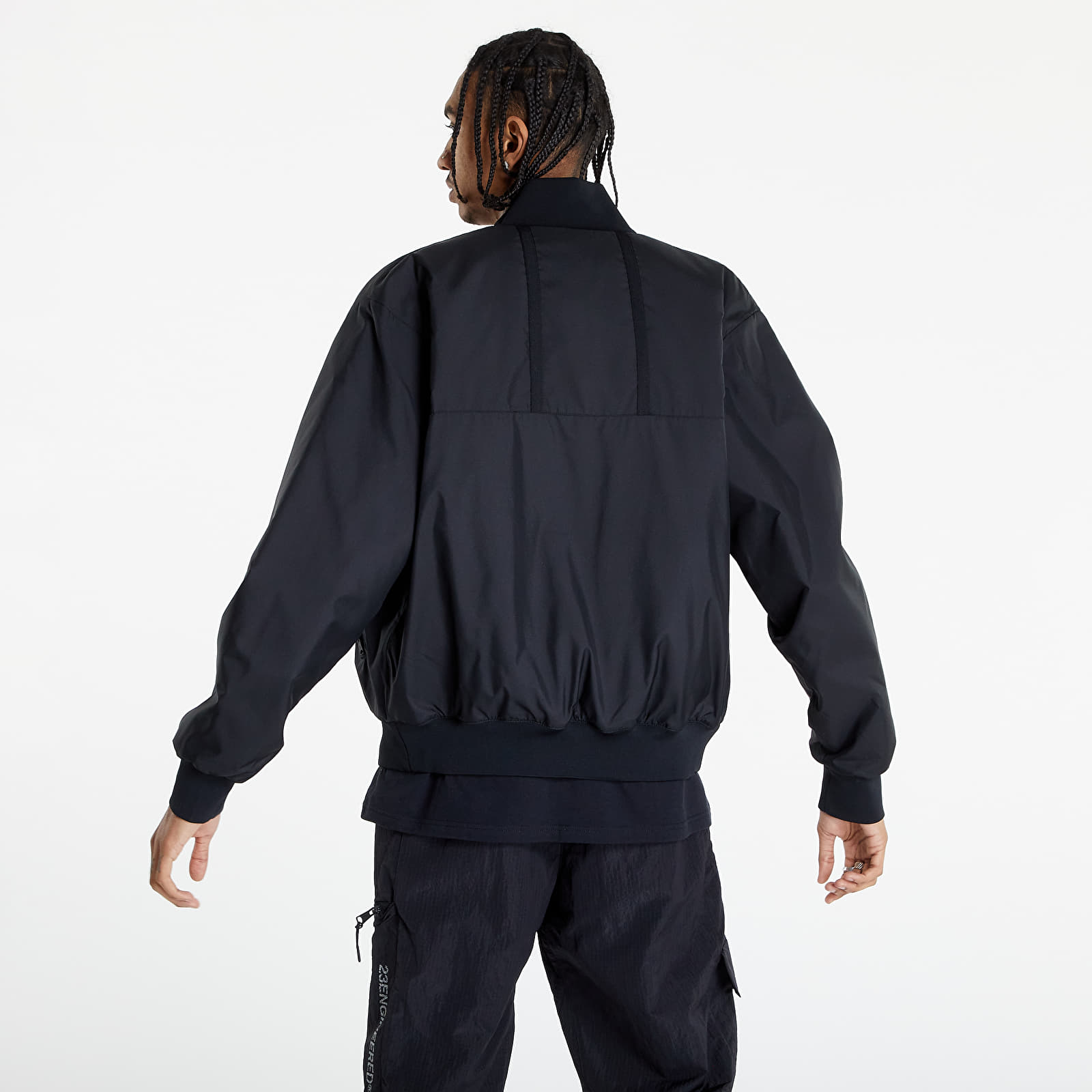 Jacken und Mäntel Jordan Air Men's Statement Jacket Black/ Black/ Black