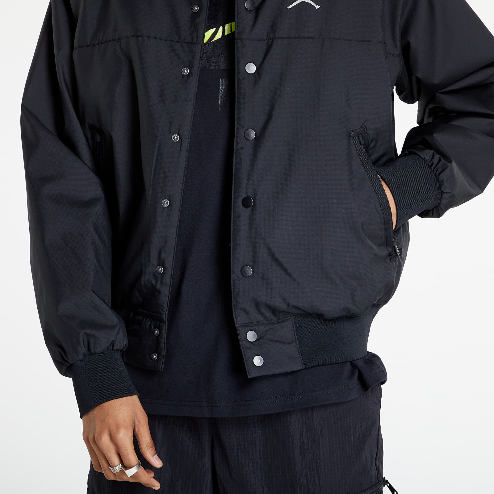 Jacken und Mäntel Jordan Air Men's Statement Jacket Black/ Black/ Black