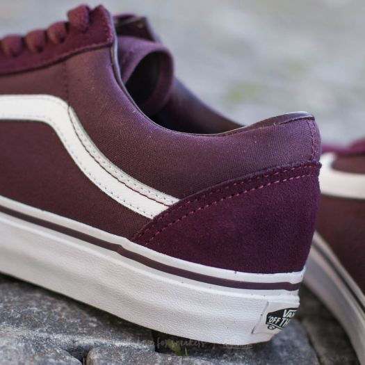 Old skool vans iron brown hotsell