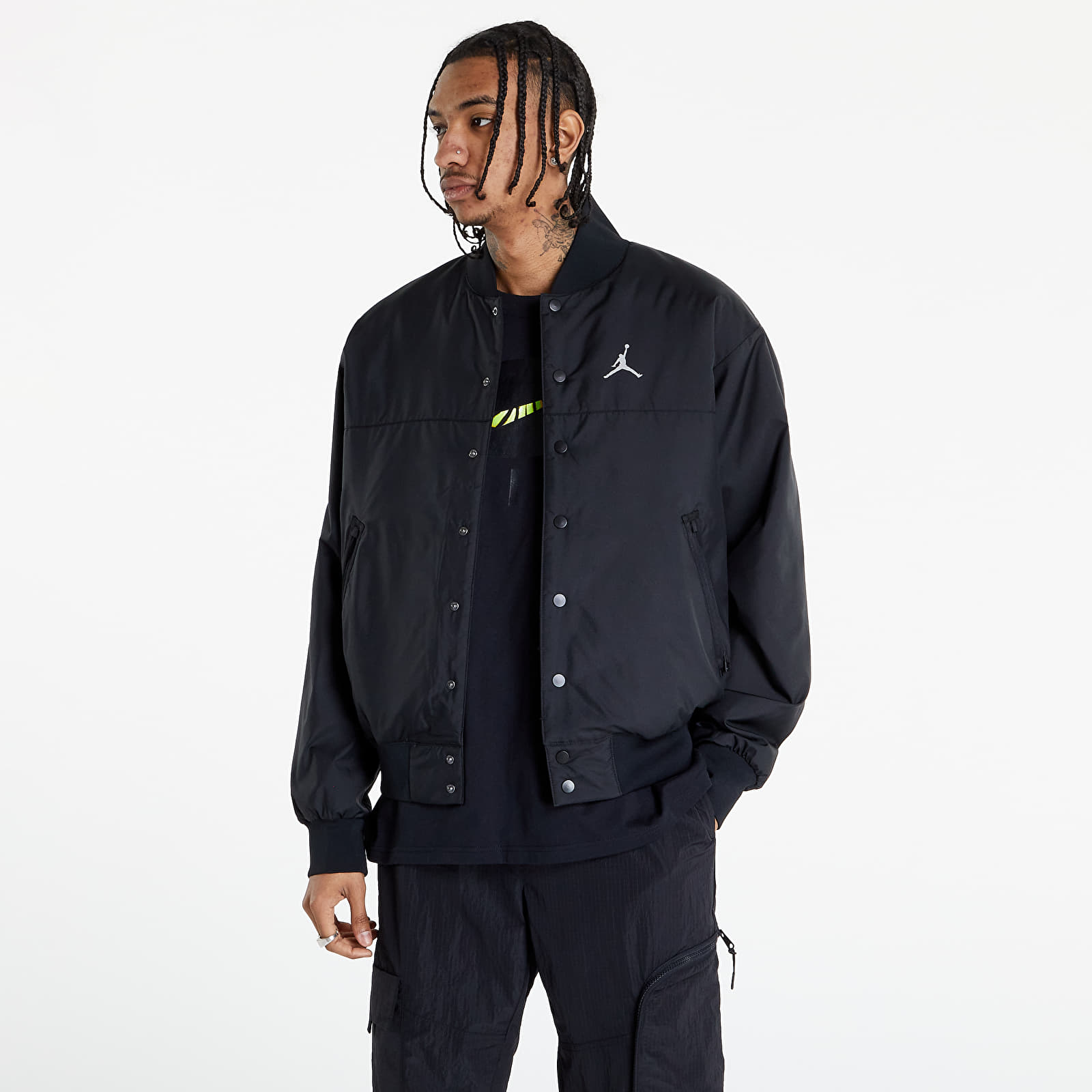 Jacken und Mäntel Jordan Air Men's Statement Jacket Black/ Black/ Black