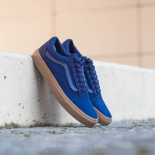 Vans old skool gum sole price discount