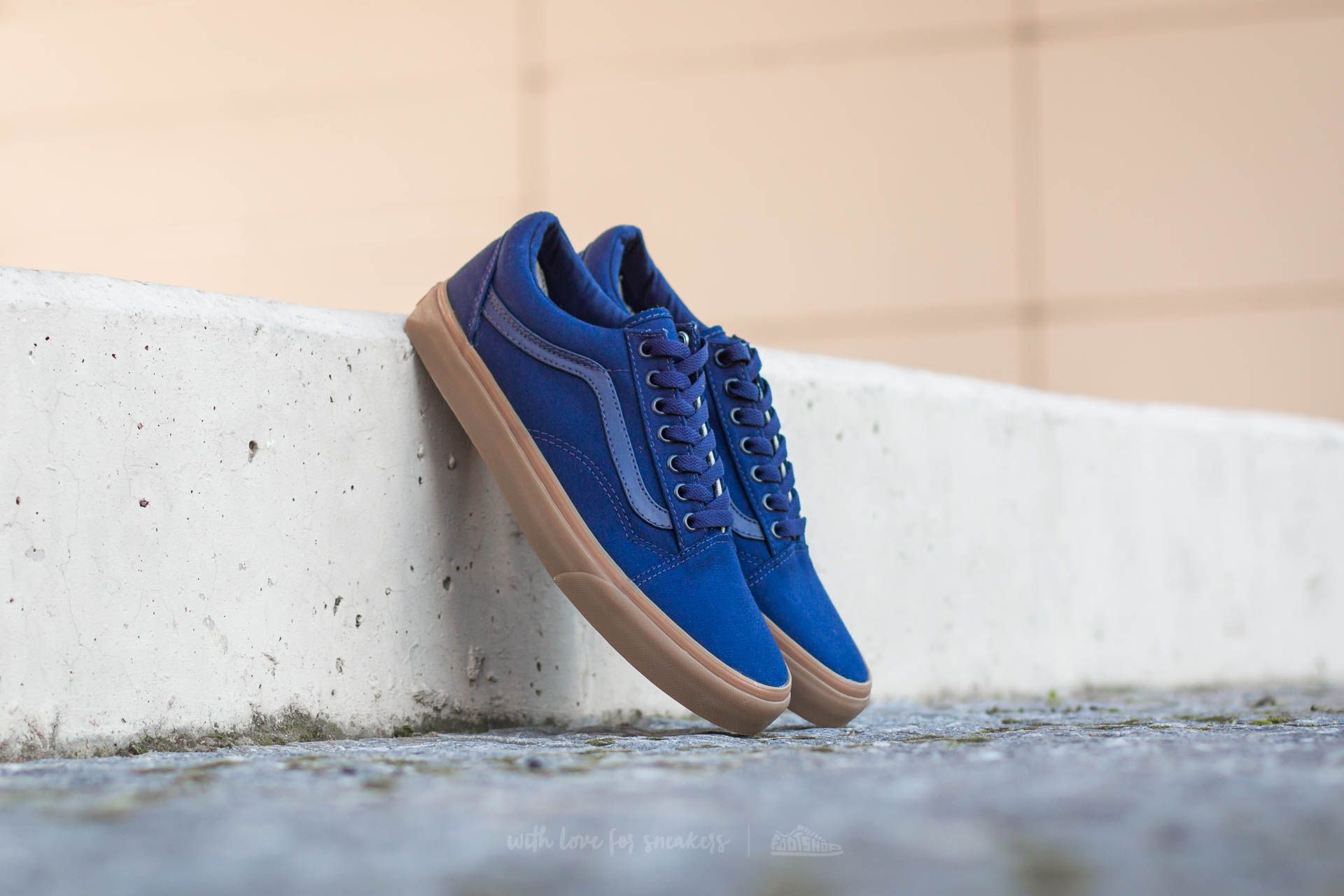 Vans Old Skool Canvas Gum