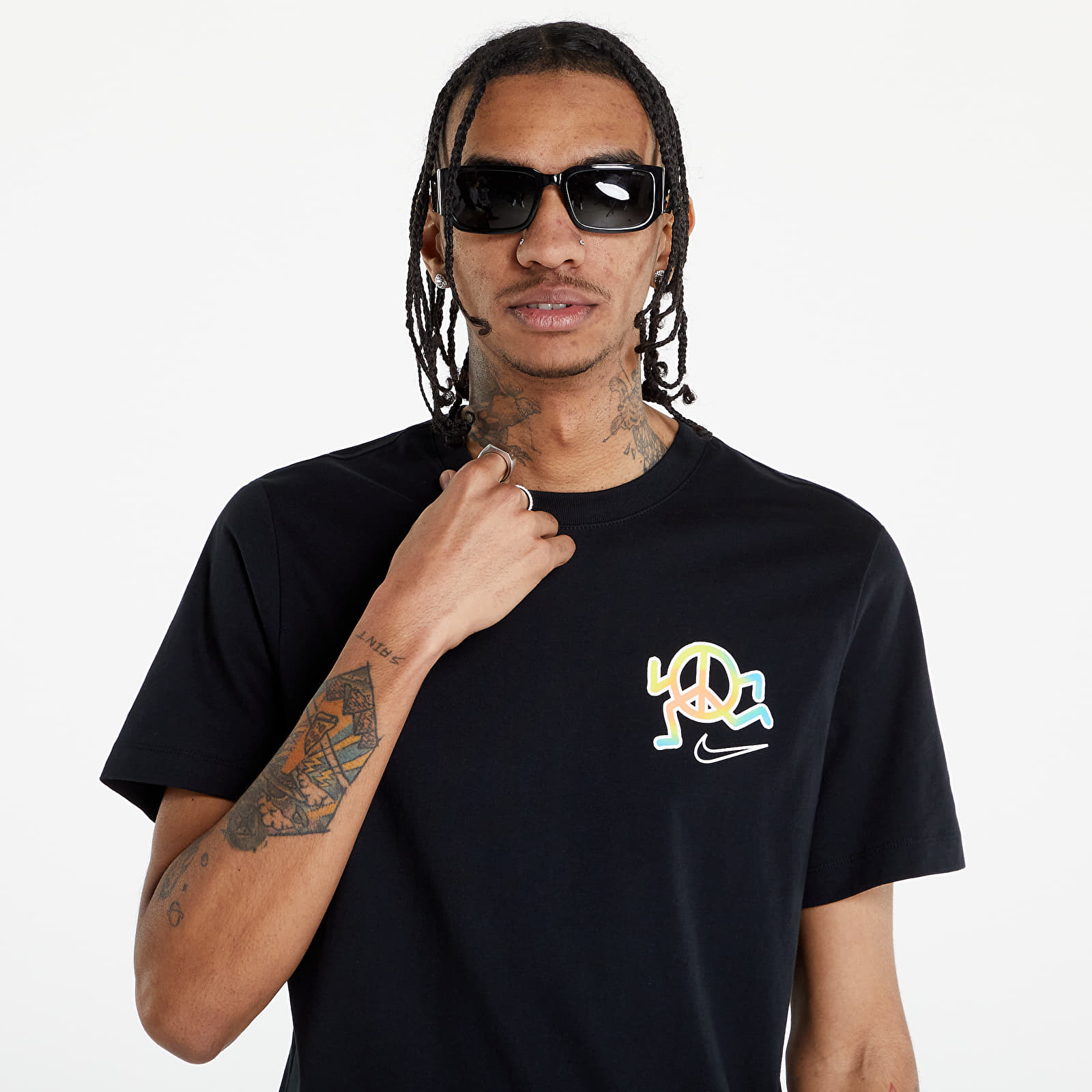 Tricouri Nike NSW Si Lbr Tee Black