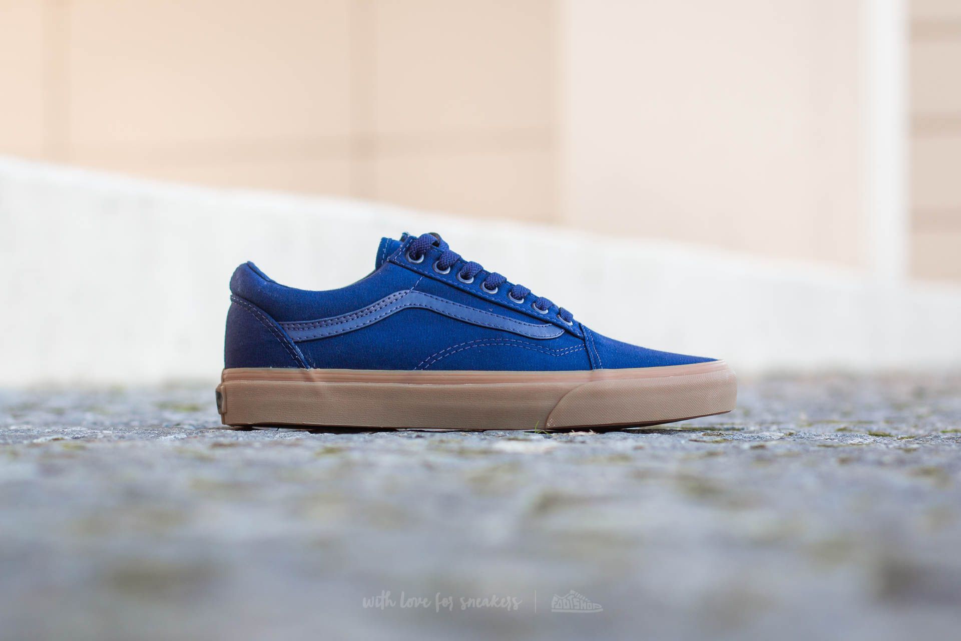 Herren Sneaker und Schuhe Vans Old Skool Canvas Gum Eclipse Light Gum Footshop