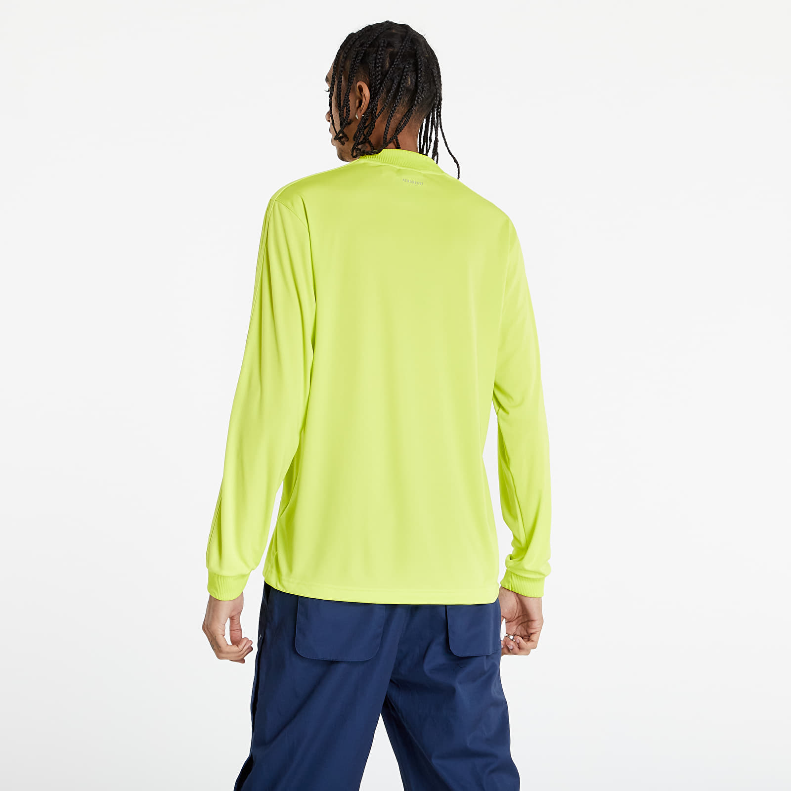 T-shirts adidas A.B Slr Jqd Jersey Acid Yellow
