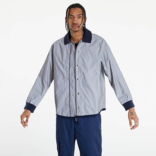 Adidas silver reflective jacket hotsell