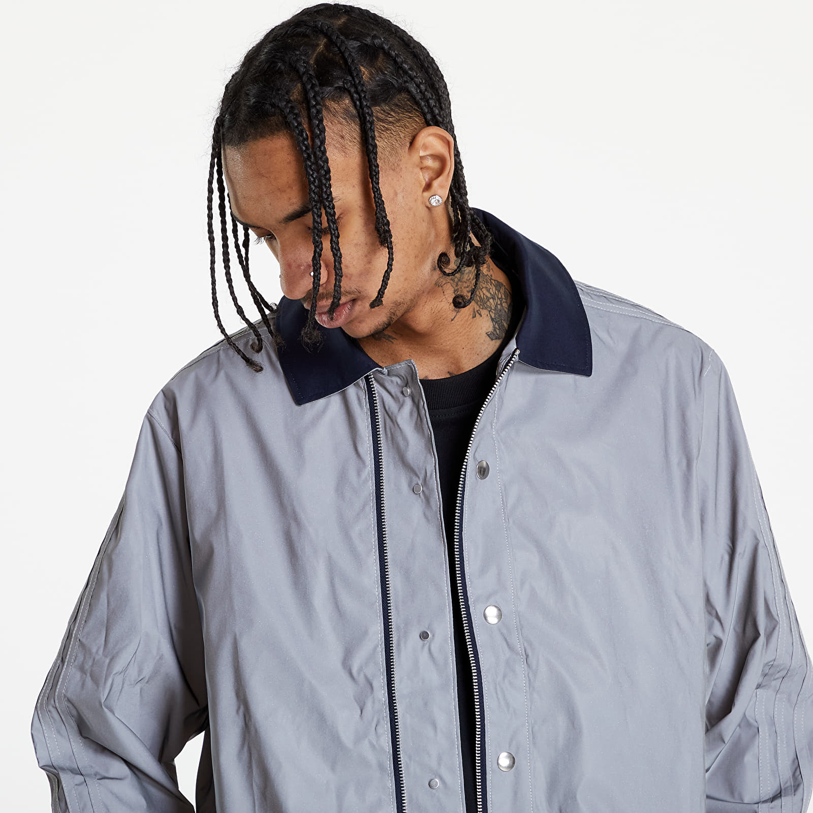 Jackets adidas A.B Jous Jacket Reflective Silver