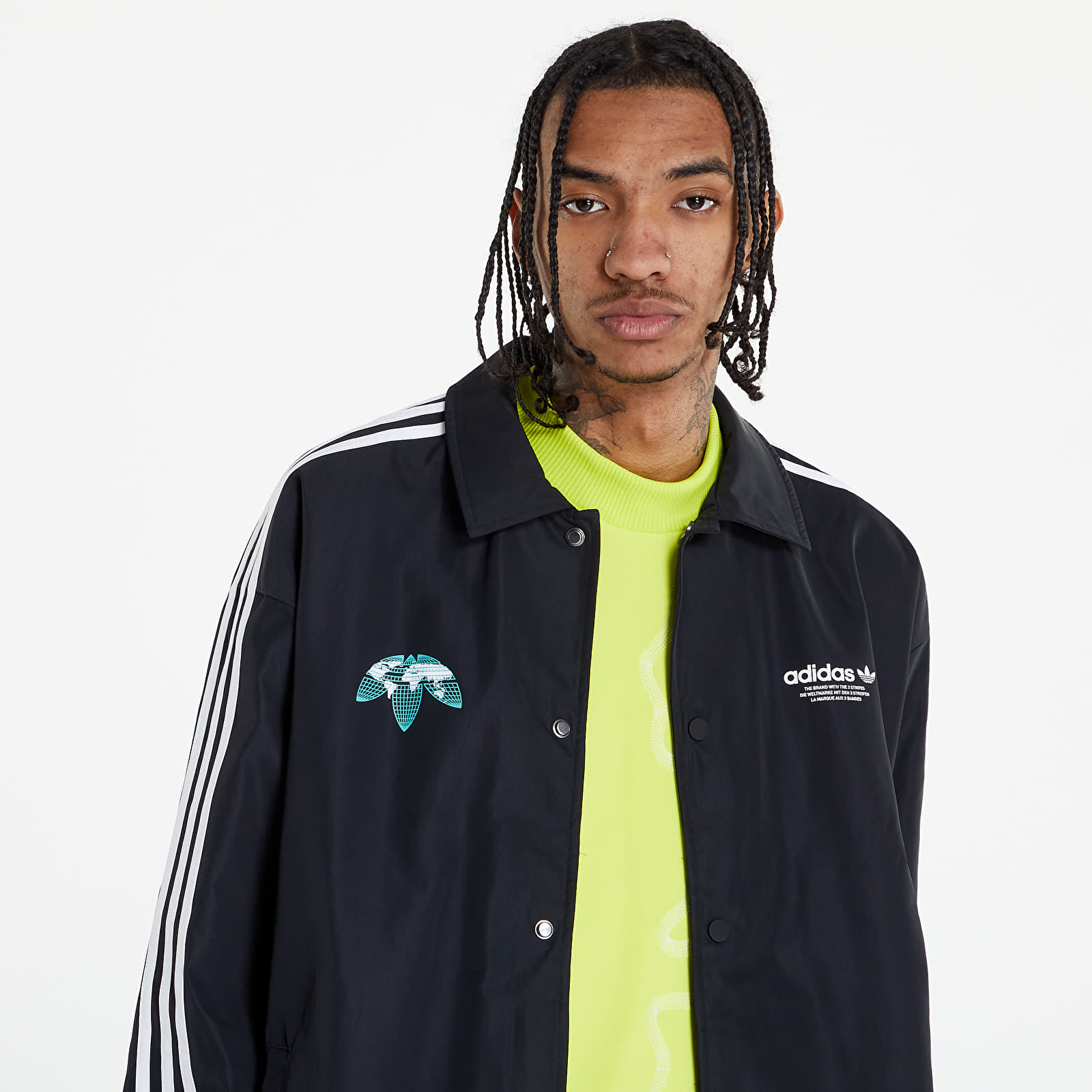 Jackets adidas Untd Bball Jacket Black