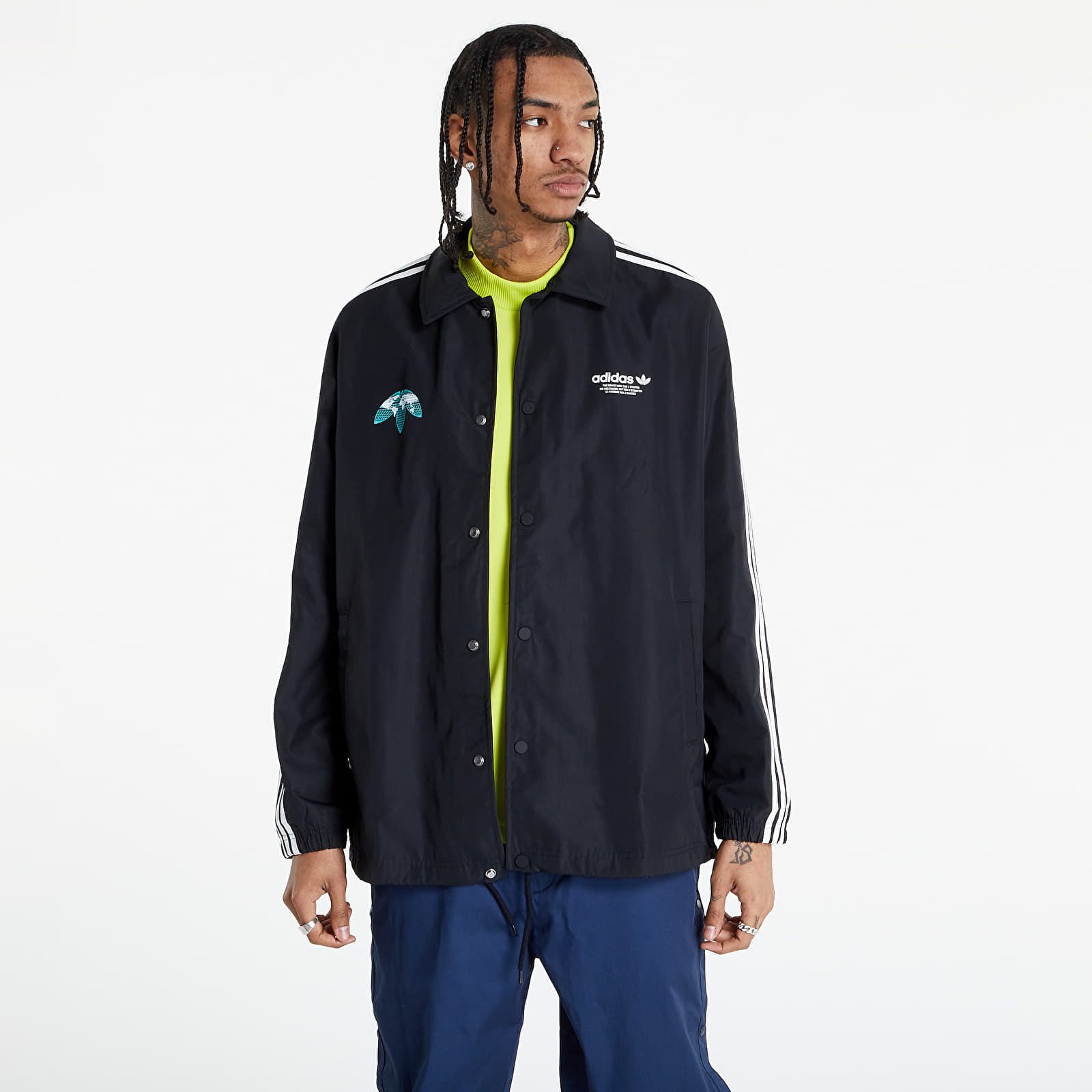 Jackets adidas Untd Bball Jacket Black