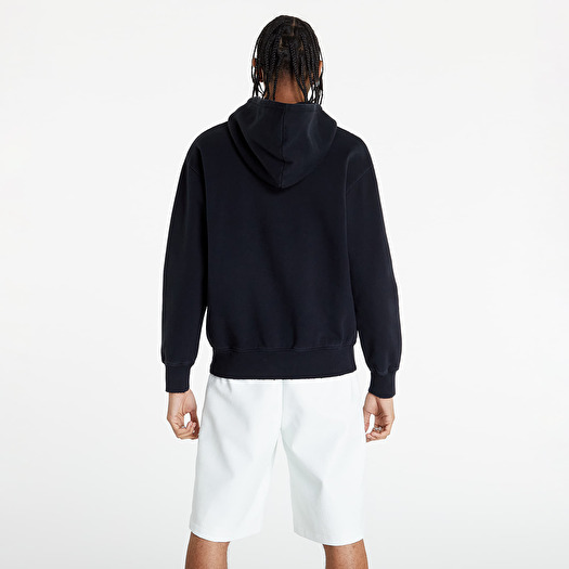 【関税込み】Han Kjobenhavn ブラック Faded Logo フーディ Felpa Han Kjøbenhavn Faded Logo Boxy Hoodie M-134010-265